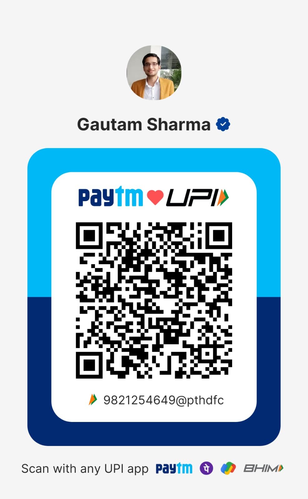 Payment QR Code